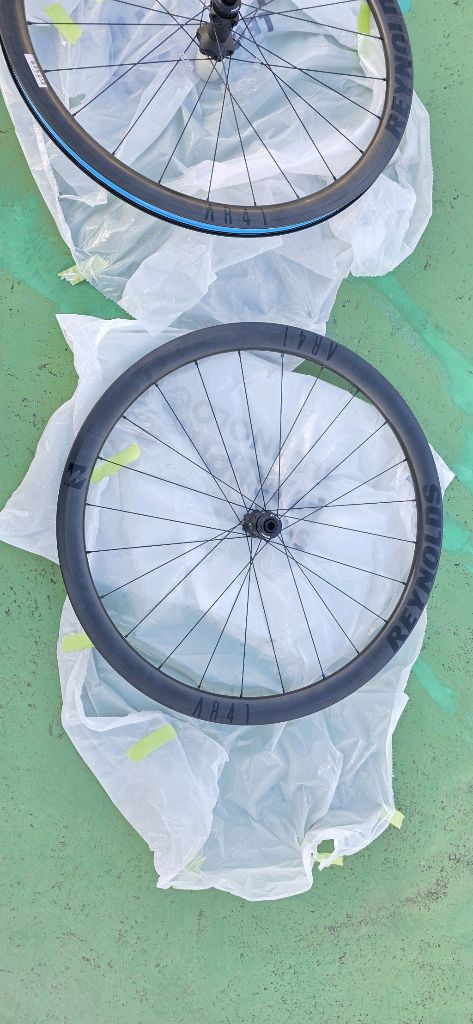 레이놀즈(Reynolds) AR41 DB 카본 휠세트--6