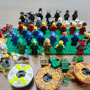 레고 닌자고 미니피규어 팔아요