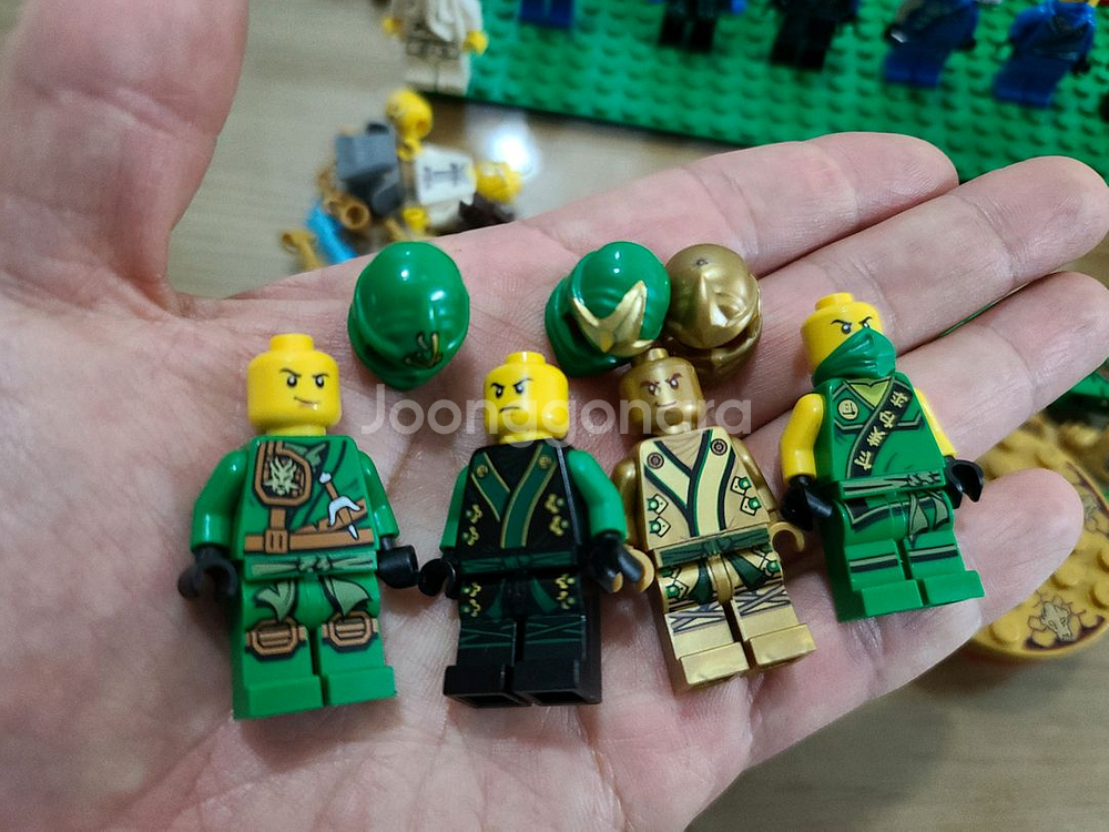 레고 닌자고 미니피규어 팔아요--1