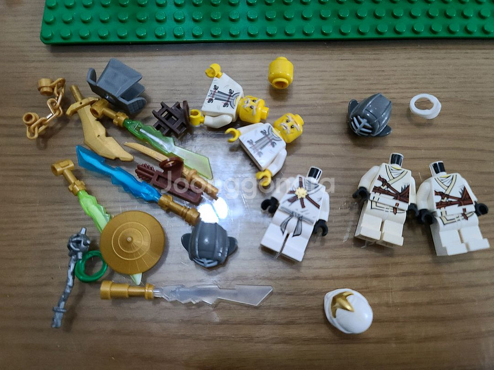 레고 닌자고 미니피규어 팔아요--4