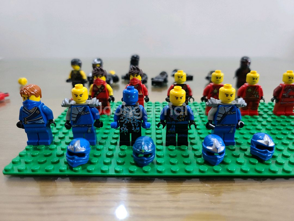 레고 닌자고 미니피규어 팔아요--5