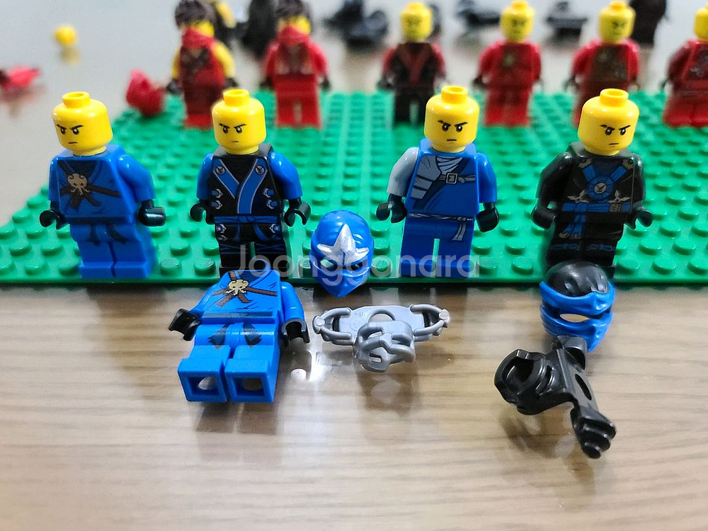 레고 닌자고 미니피규어 팔아요--6