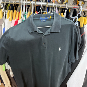 폴로 반팔셔츠 검정