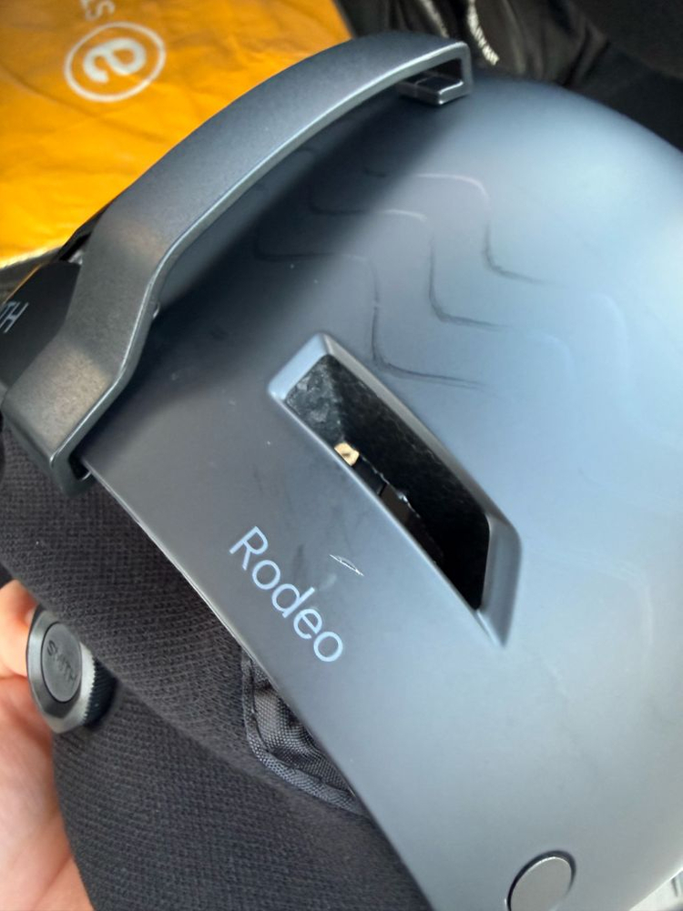 스노우보드 스미스 로데오 헬멧s 이미지