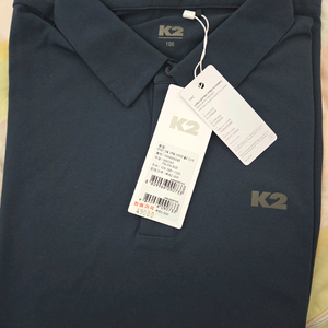 여름용 K2 남성 폴로 반팔 티셔츠 105 새상품 2벌