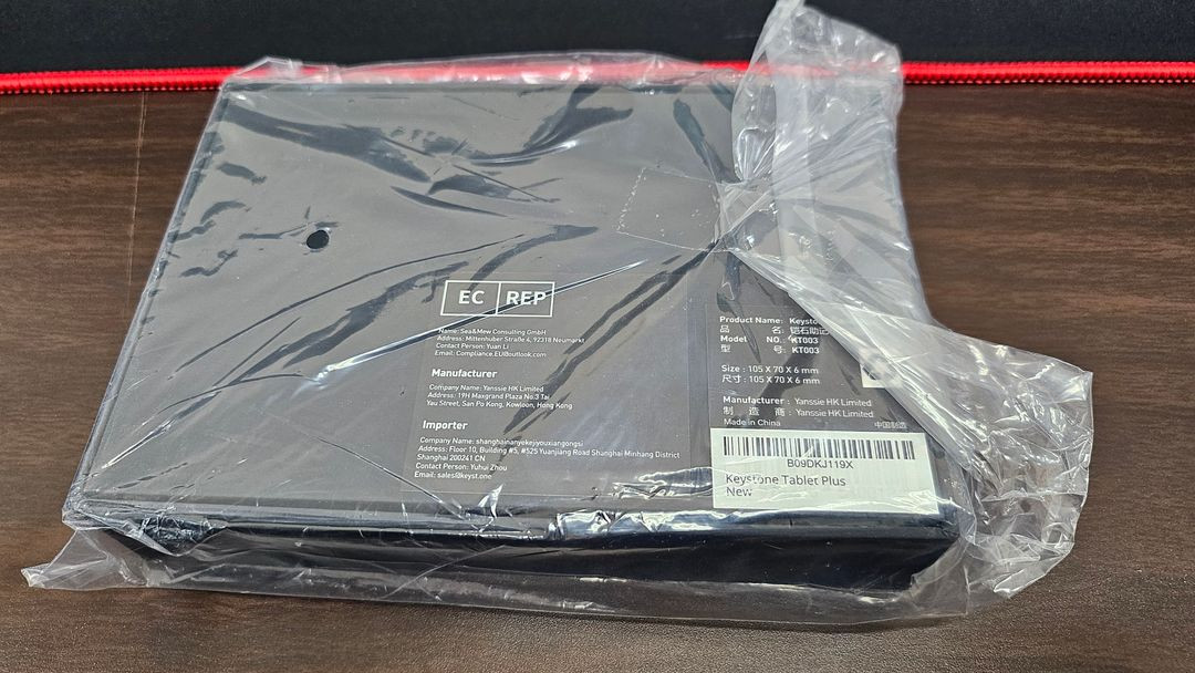 [신품 암호화페 지갑 콜드월렛] 키스톤 프로3 세트[키스톤프로3, 타블렛플러스, 전용파우치]--5