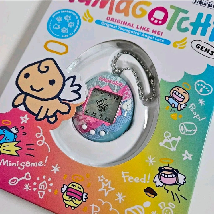 미개봉 다마고치 오리지널 엔젤 레이스 텐시치--0