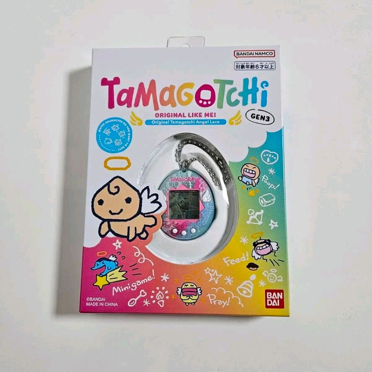 미개봉 다마고치 오리지널 엔젤 레이스 텐시치--1
