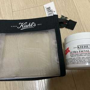 키엘수분크림,키엘파우치 이미지