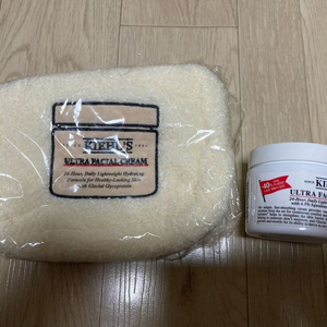 키엘수분크림125ml 키엘파우치 이미지