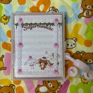 산리오 Y2K 휘핑데코 슈가바니즈 비밀 메모지 [일본정품 새상품]