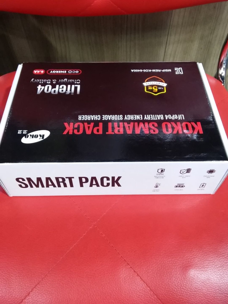 블랙박스전용 보조배터리 대용량6.6A/인산철 보조배터리--0