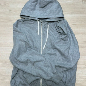에스피오나지 후드집업 XL 그레이