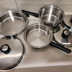 암웨이후라이팬 중팬 대팬 (편수 높은형완료)