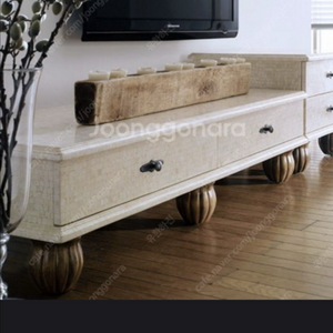 디자인벤처스 모자이크 1600대리석 테이블