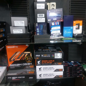 부산 AMD 라이젠9-5세대 7900X3D 미개봉신품