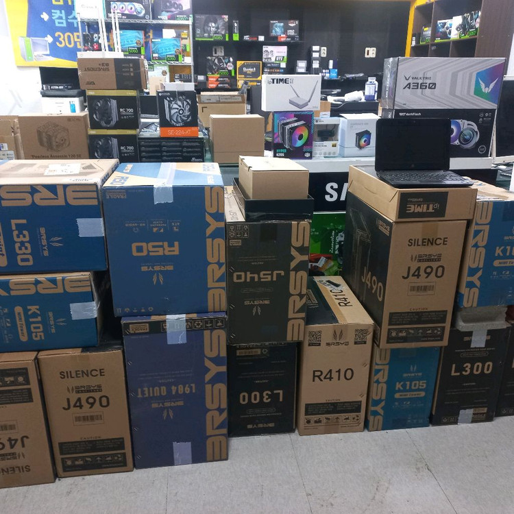 부산 AMD 라이젠9-5세대 7900X3D 미개봉신품 이미지