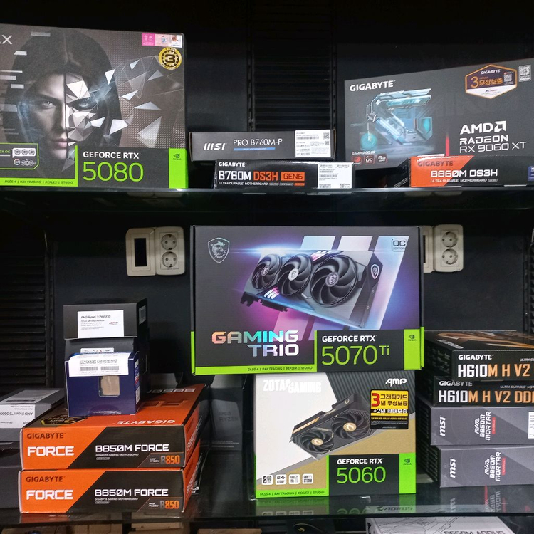 부산 AMD 라이젠9-5세대 7900X3D 미개봉신품 이미지