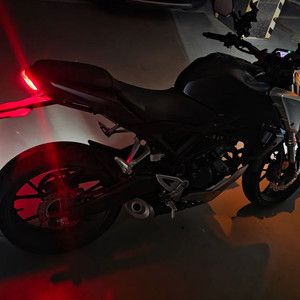 cb125r 리어시트(탠덤시트)삽니다 이미지