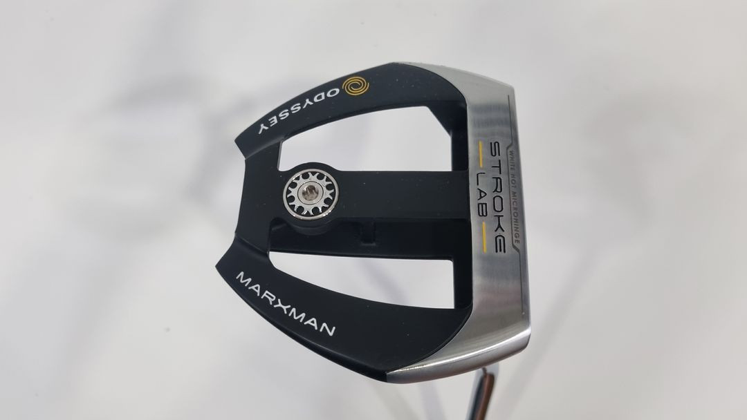 오딧세이 스트로크랩 MARXMAN 퍼터 말렛형 34인치--0