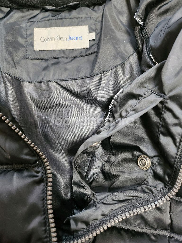 캘빈클라인 진 여성잠바 Calvin klein jeans 잠바 겨울옷 겨--3