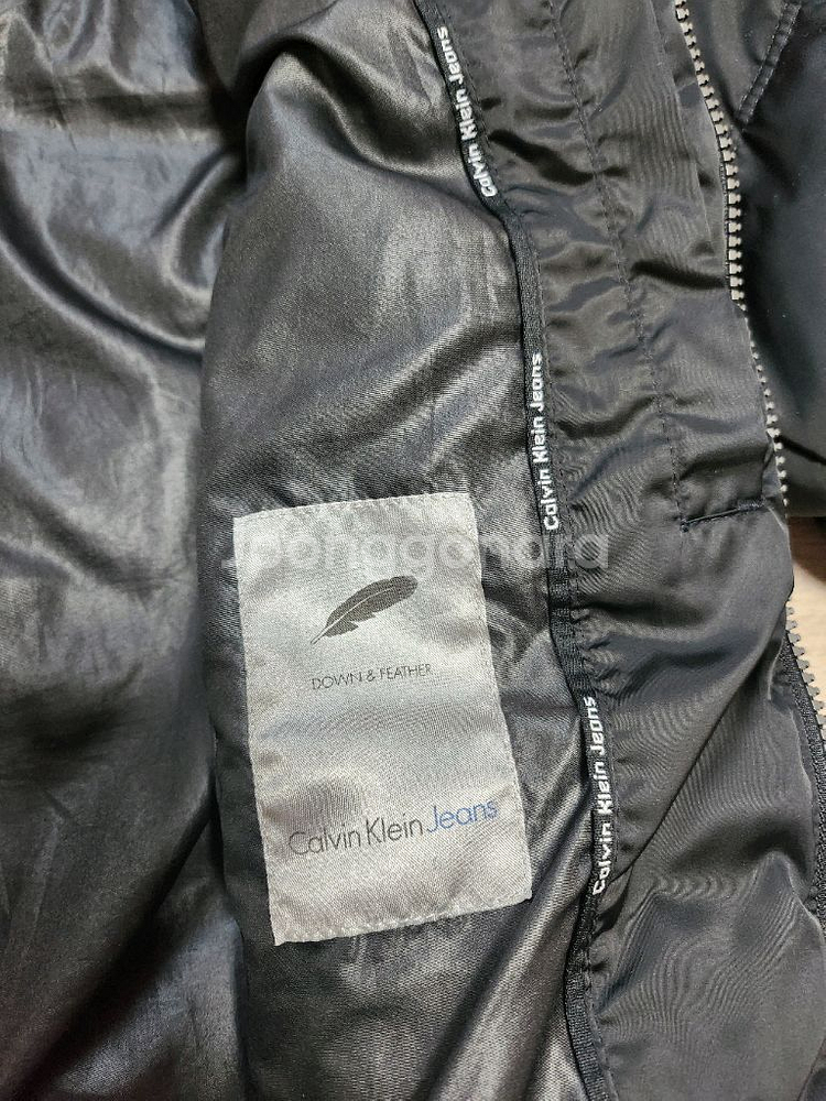 캘빈클라인 진 여성잠바 Calvin klein jeans 잠바 겨울옷 겨--4