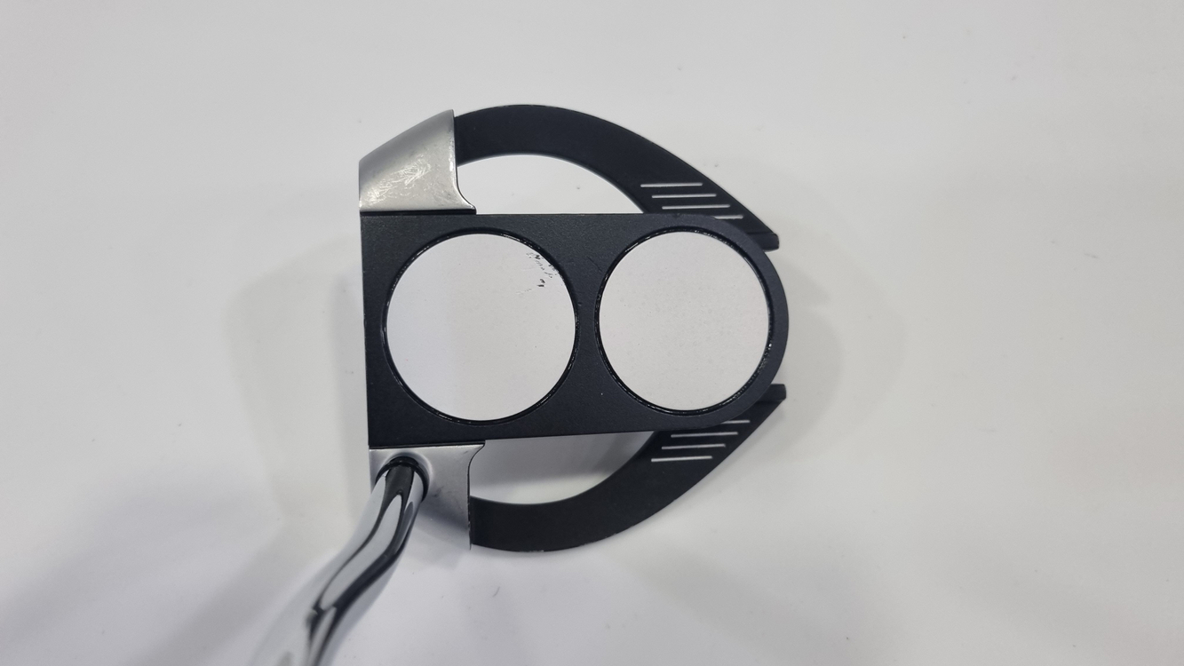 오딧세이 스트로크랩 2BALL FANG 퍼터 말렛형 34인치--3