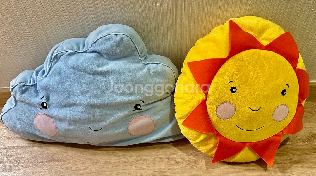 이케아쿠션 이케아일괄 이케아구름베개 이케아햇님베개--0