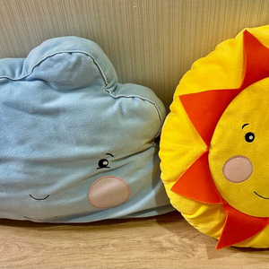 이케아쿠션 이케아일괄 이케아구름베개 이케아햇님베개