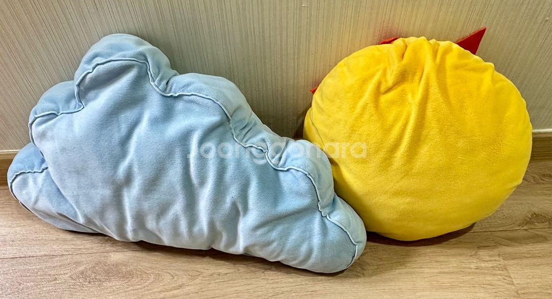 이케아쿠션 이케아일괄 이케아구름베개 이케아햇님베개--1