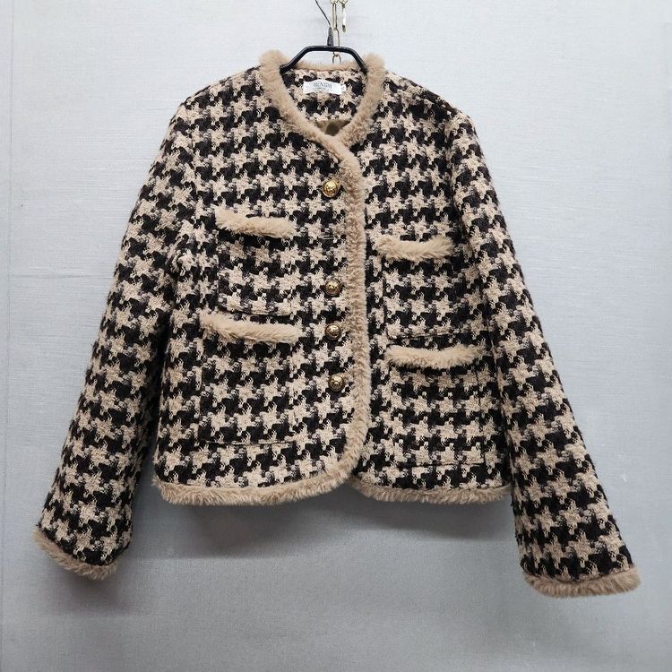 MENGYI 하운드투스 트위드 셋업 M(M/26)--1