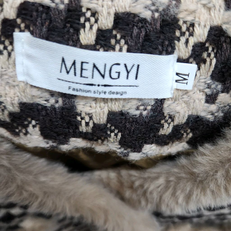 MENGYI 하운드투스 트위드 셋업 M(M/26)--5