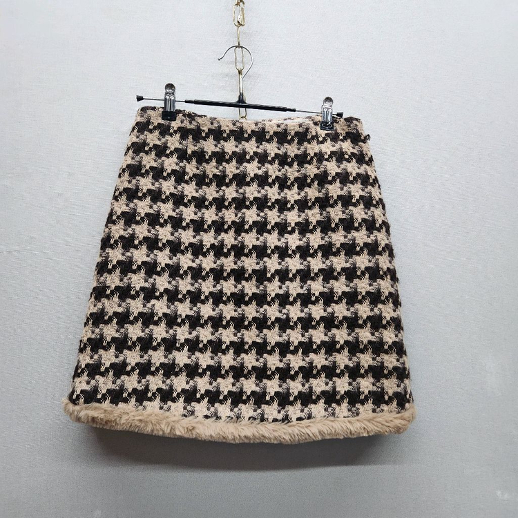 MENGYI 하운드투스 트위드 셋업 M(M/26)--6