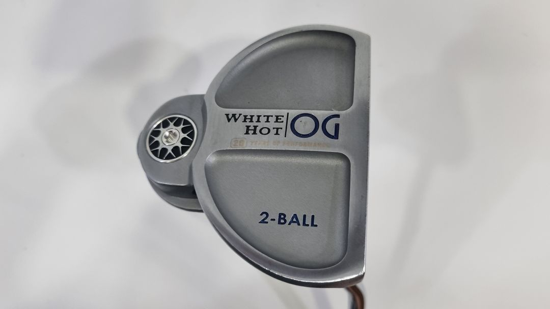 오딧세이 WHITE HOT OG 2BALL 퍼터 말렛형 31.5인치 / 커--0