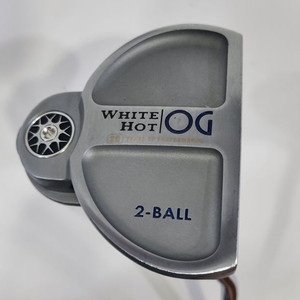 오딧세이 WHITE HOT OG 2BALL 퍼터 말렛형 31.5인치 / 커