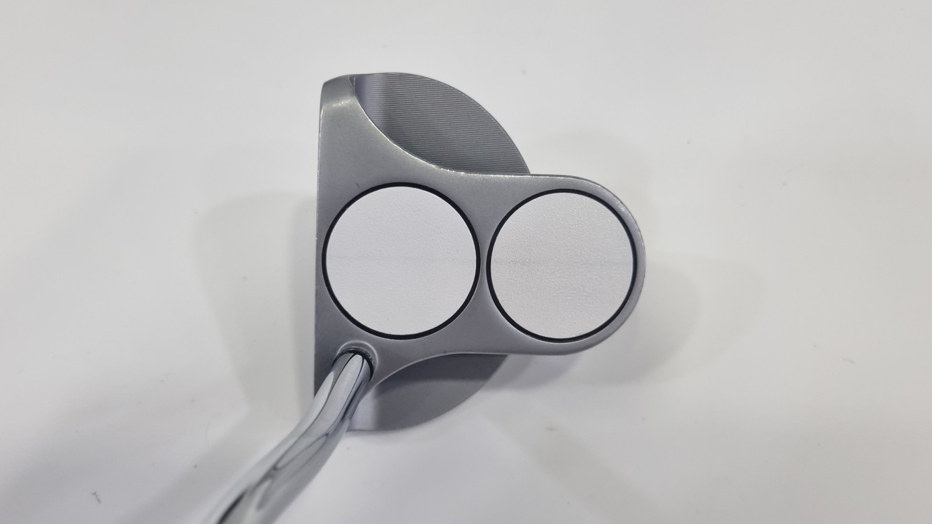 오딧세이 WHITE HOT OG 2BALL 퍼터 말렛형 31.5인치 / 커--1