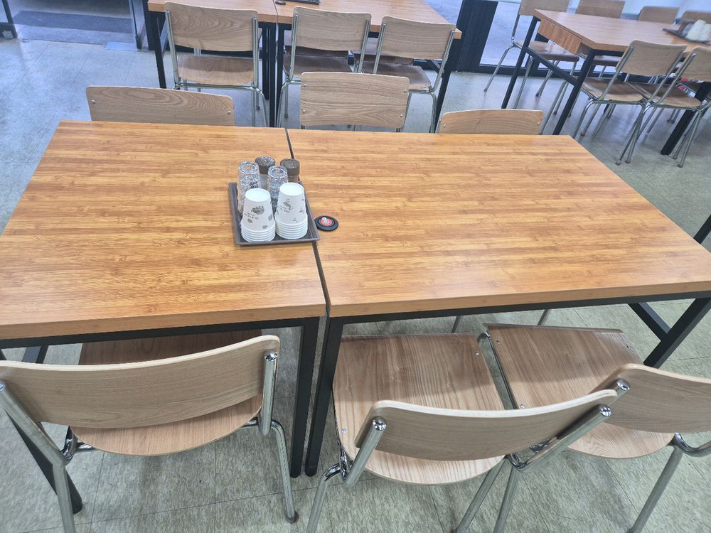 업소용 식탁 테이블--0