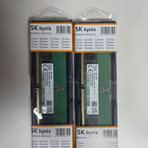 SK DDR5 32GB 6400B 미개봉 새제품 이미지