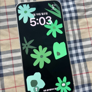 아이폰13미니 128스타라이트 SS급 배터리88퍼