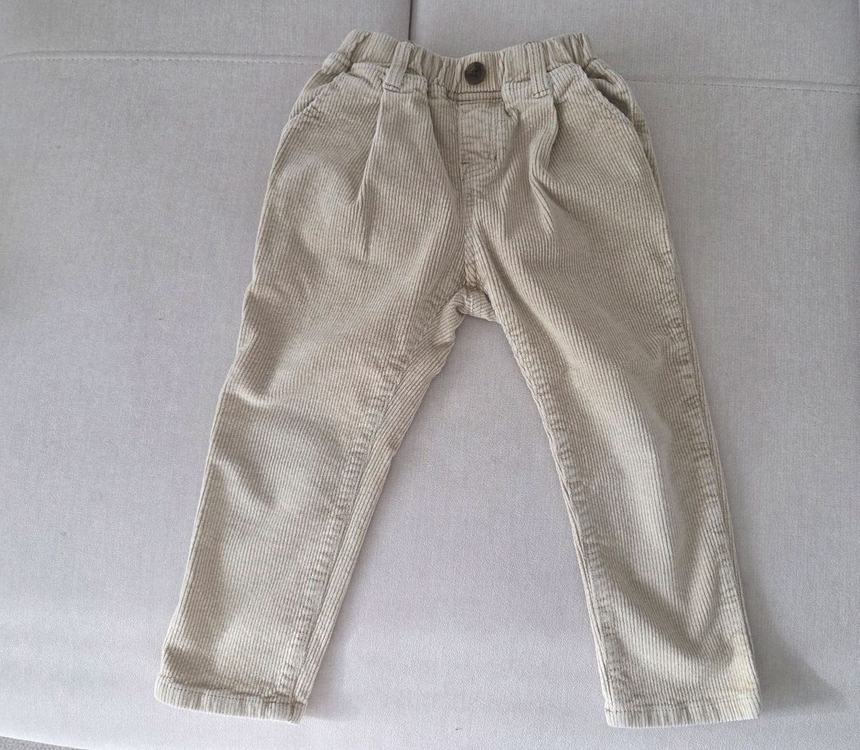 골덴바지110 유아바지110 겨울바지--0