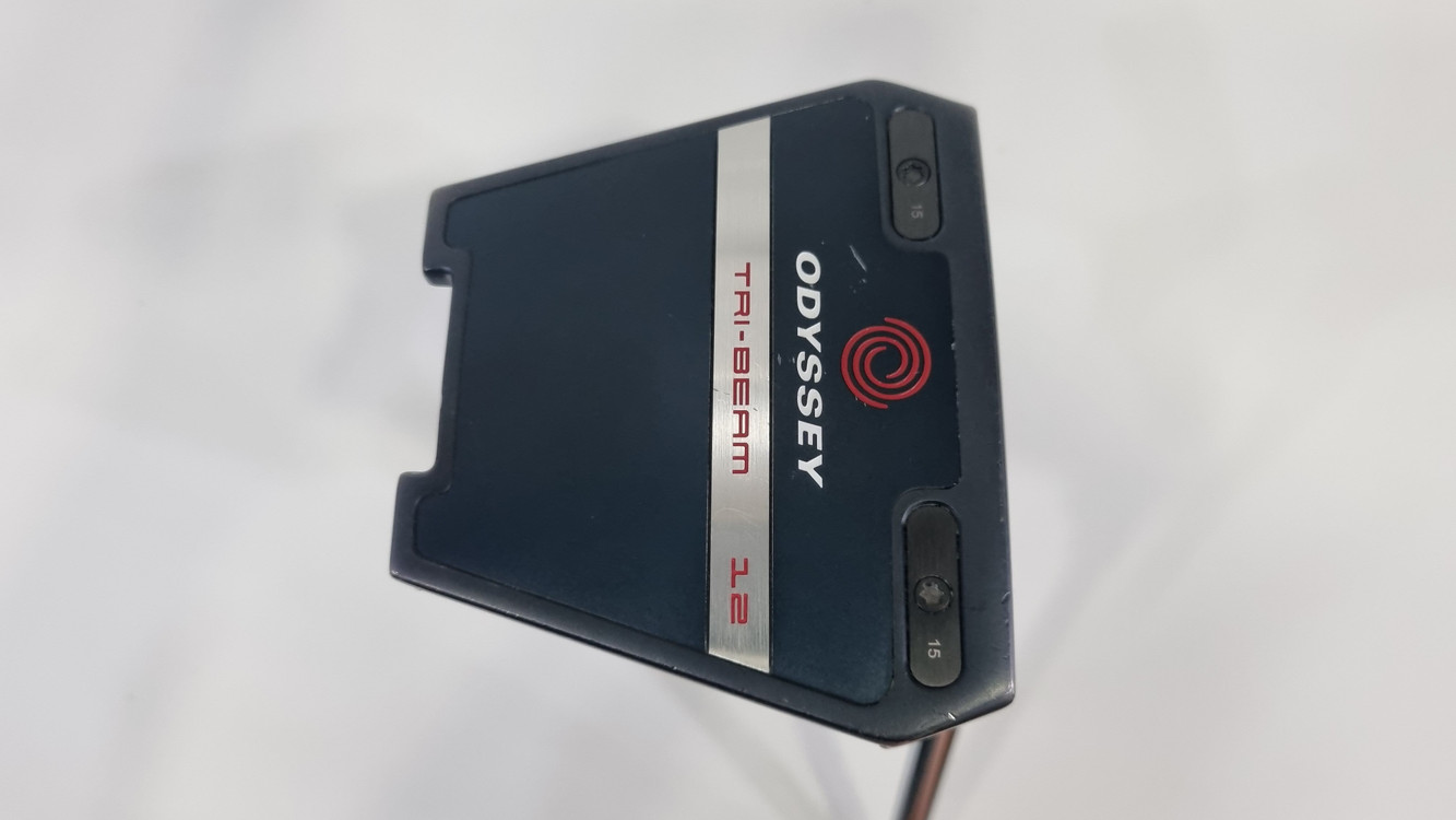 오딧세이 트라이빔 TWELVE CH 퍼터 말렛형 33인치 / 커--0