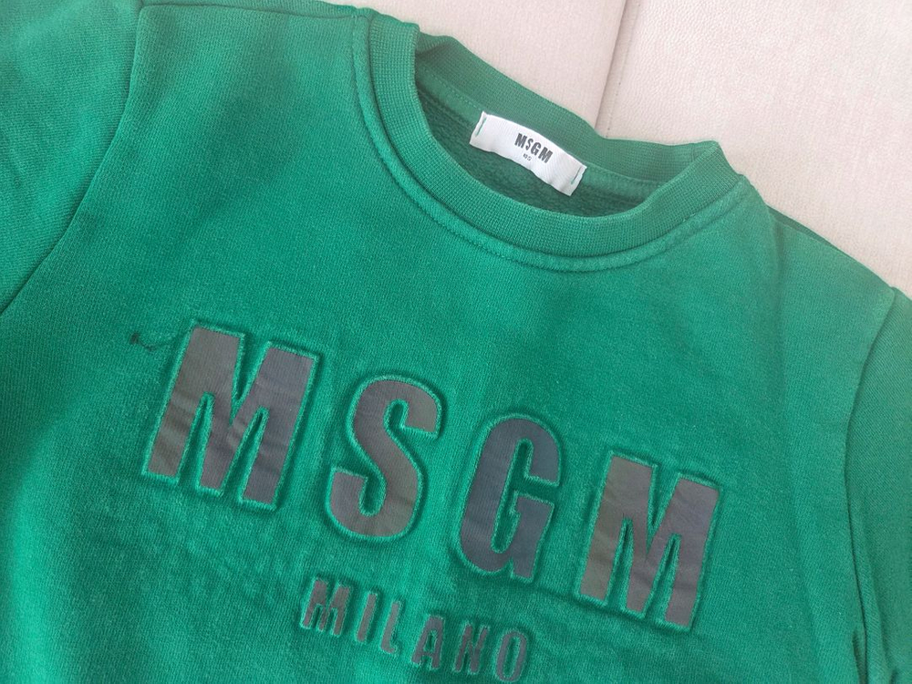 msgm 밀라노 맨투맨110--1