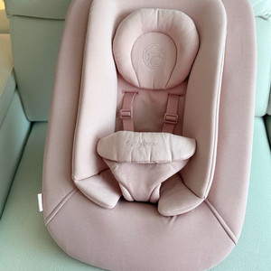 (가격내림) 싸이벡스 레모 /뉴본바운서/핑크:)