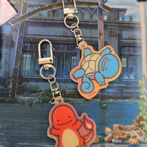 [교환] 메타몽 랜덤 키링 캔디 꼬부기 파이리 식스테일 CU