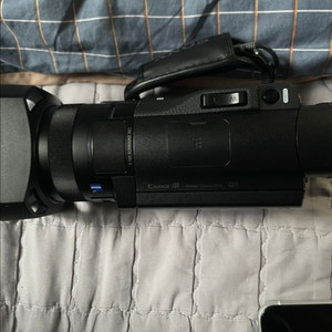 소니 AX100 4K 캠코더