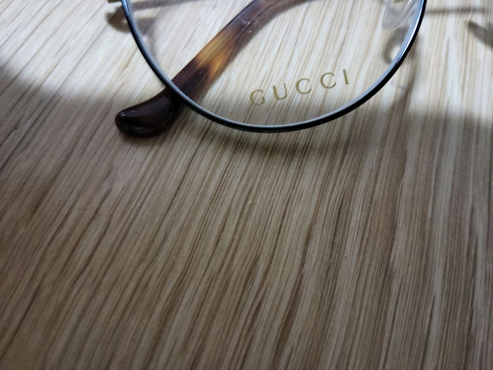 명품 안경테 구찌안경 이미지