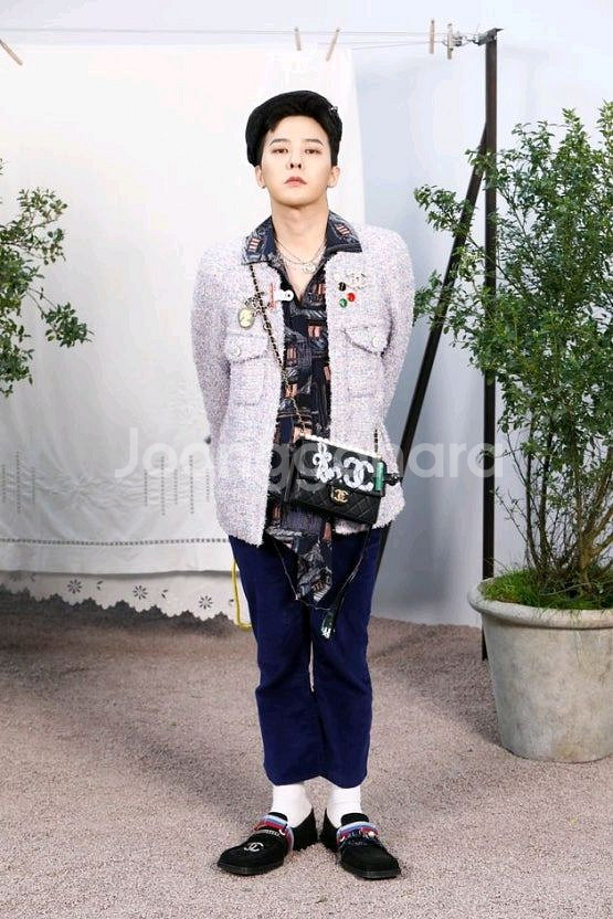 GD 샤넬 크루즈 트위드쟈켓 52(105~110) 크롬하츠 erd--0