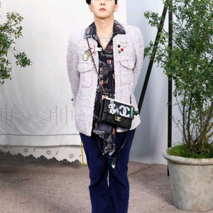 GD 샤넬 크루즈 트위드쟈켓 52(105~110) 크롬하츠 erd