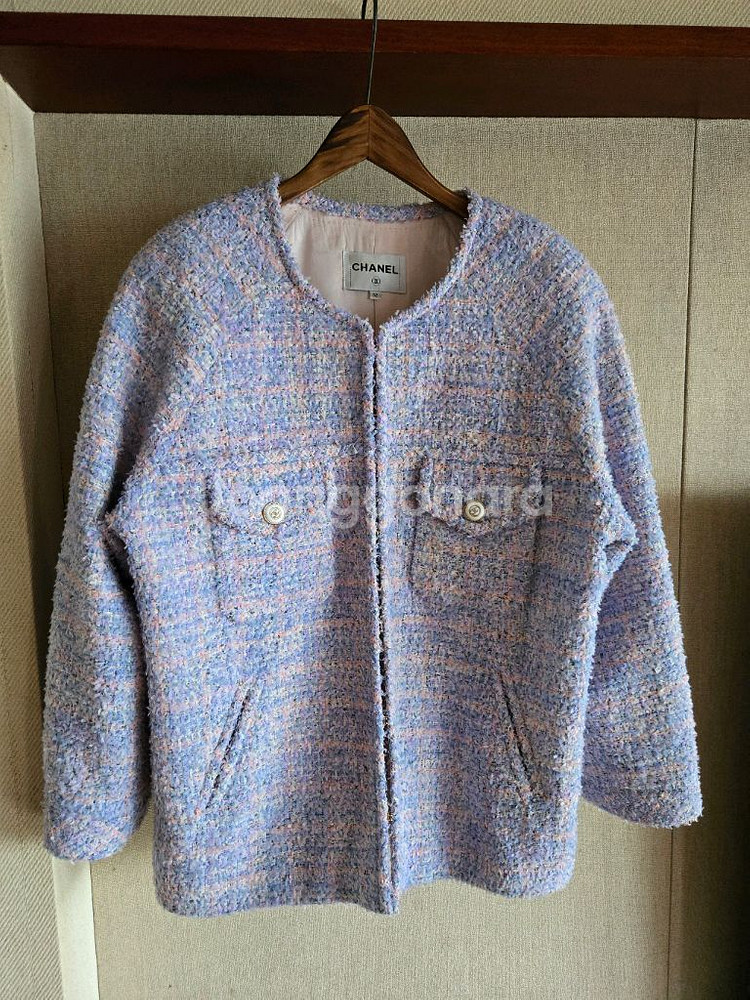 GD 샤넬 크루즈 트위드쟈켓 52(105~110) 크롬하츠 erd--1