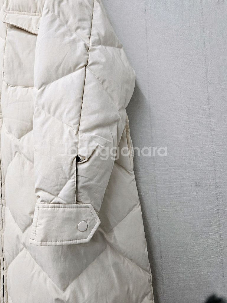 라시엔토 퀼팅 구스다운롱패딩 88--3